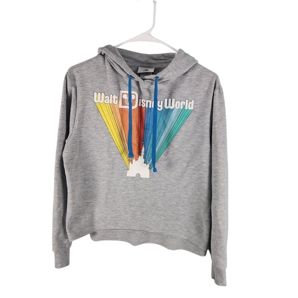 Great condition Walt Disney World Cropped hoodie women's XS